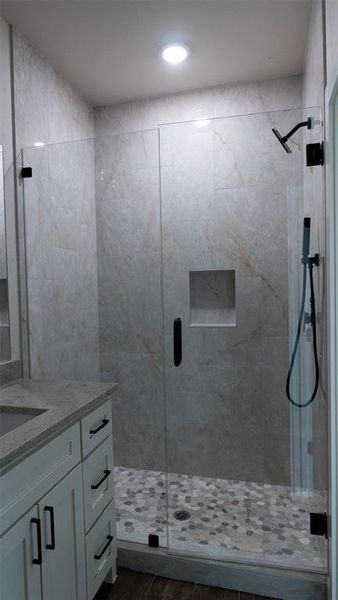 Furnished interior view inside a new home in , Mansfield (Image 15).