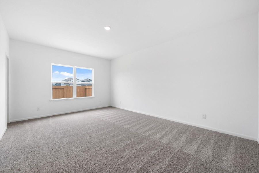 Spacious, unfurnished interior of a new home in Sunset Oaks, Maxwell (Image 10). Spacious, unfurnished interior of a new home in Sunset Oaks, Maxwell (Image 10).