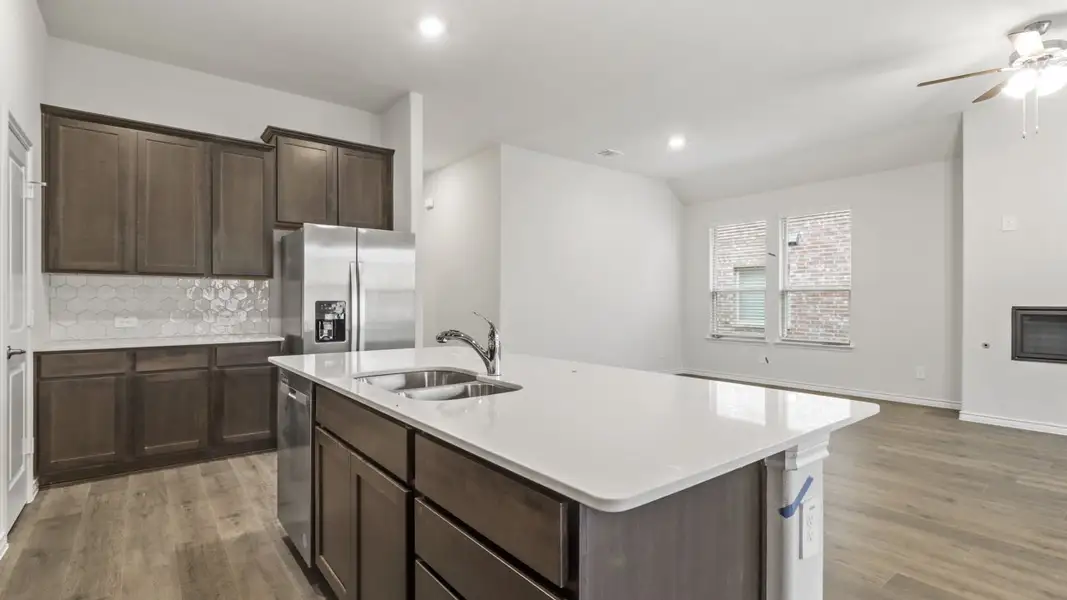 Furnished interior view inside a new home in Madera, Royse City (Image 4).