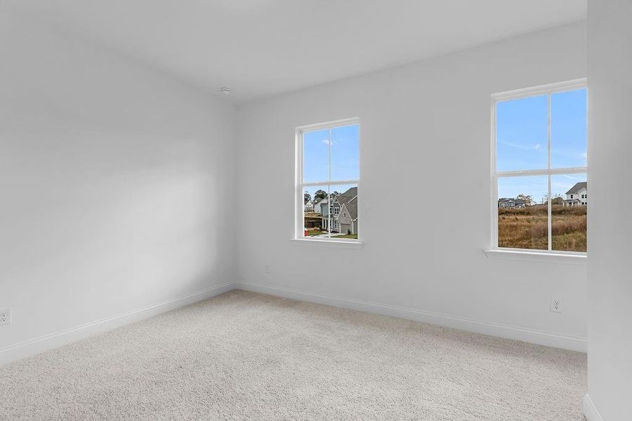 Spacious, unfurnished interior of a new home in Maddox Landing, Hoschton (Image 20).