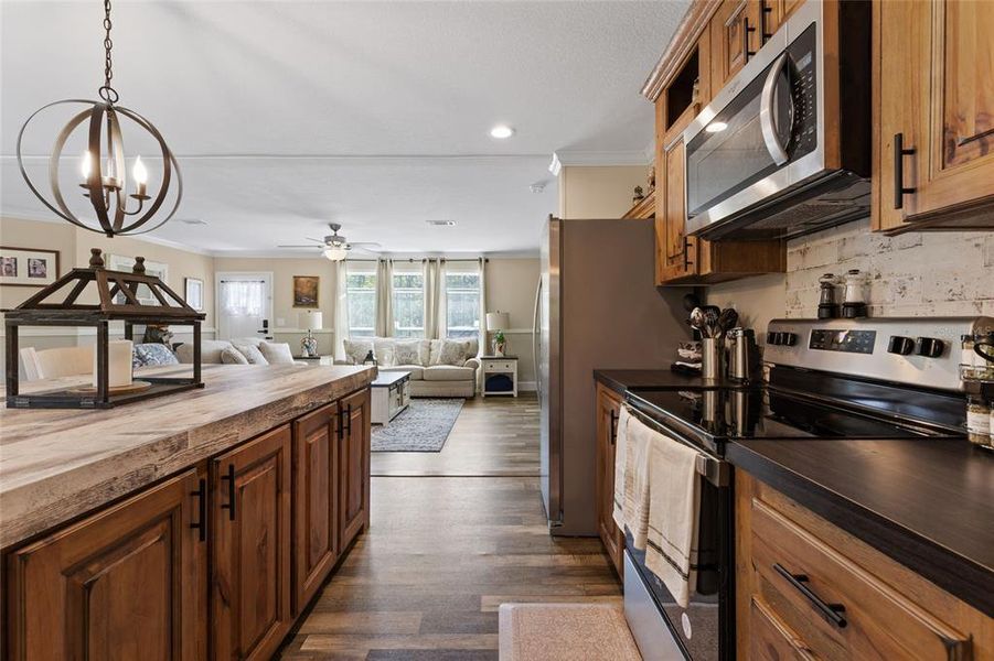 Furnished interior view inside a new home in , Morriston (Image 11).