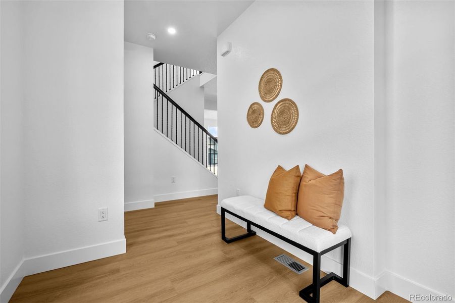 Furnished interior view inside a new home in , Morrison (Image 3).