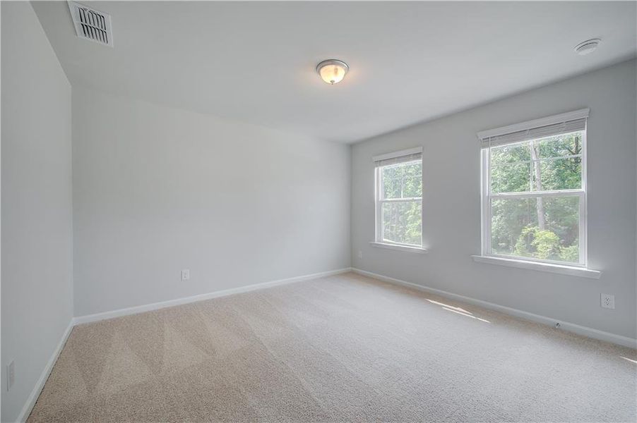 Spacious, unfurnished interior of a new home in Hamilton Lakes, Lawrenceville (Image 15). Spacious, unfurnished interior of a new home in Hamilton Lakes, Lawrenceville (Image 15).