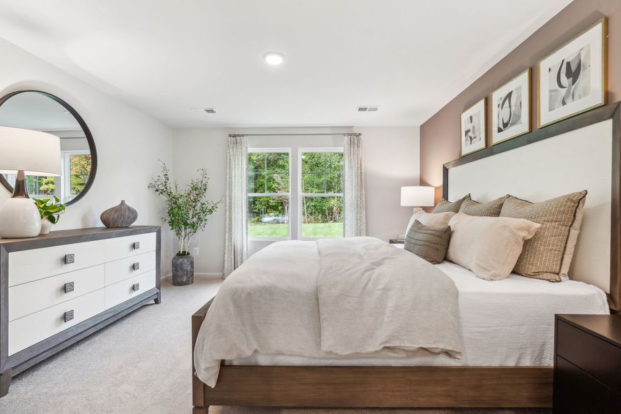 The Hinsdale Primary Bedroom