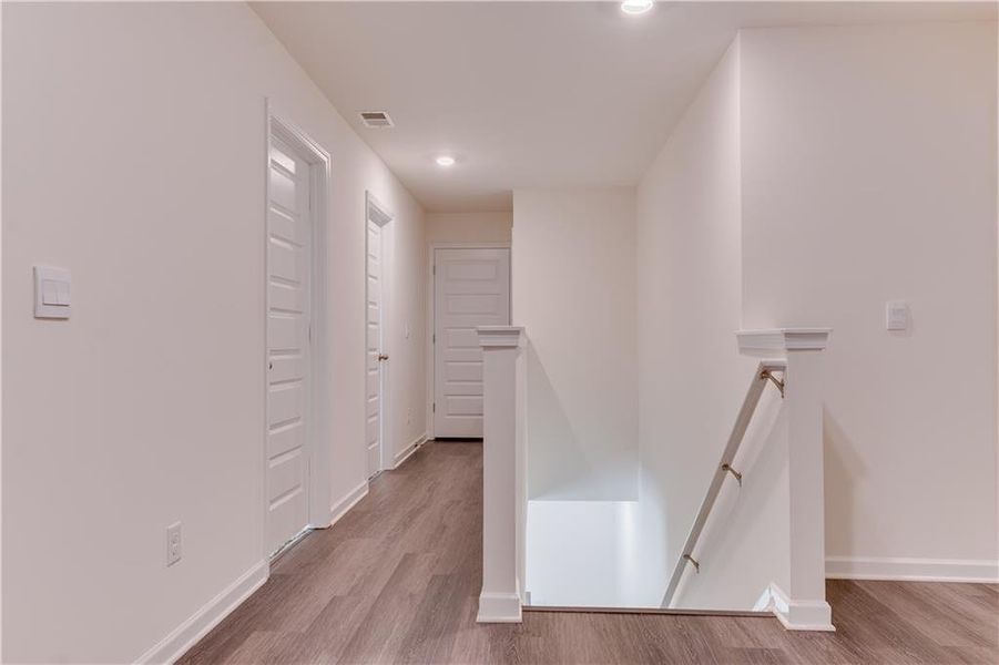 Spacious, unfurnished interior of a new home in The Reserve at Calcutta, Stockbridge (Image 20).