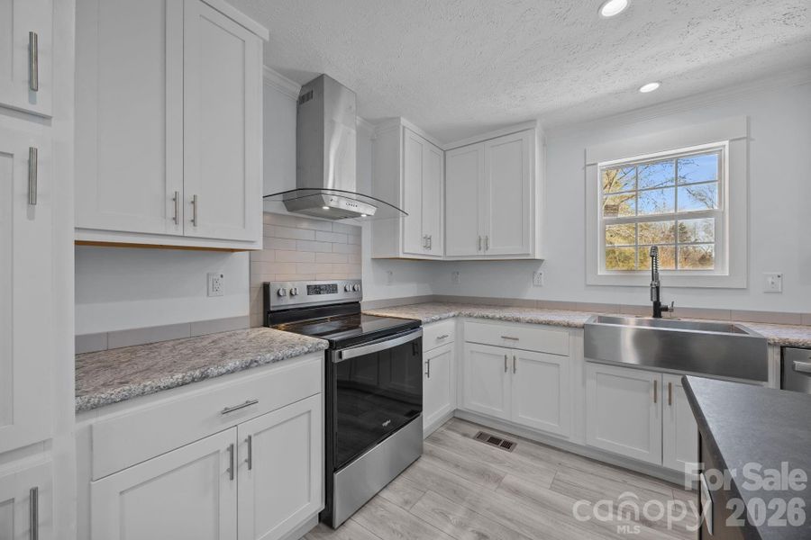 Furnished interior view inside a new home in , Rockwell (Image 6).