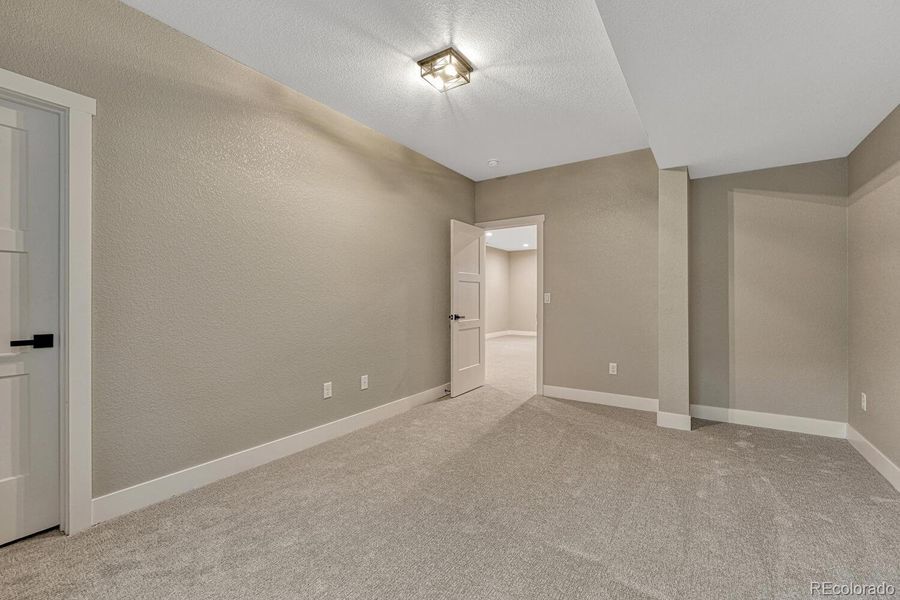 Spacious, unfurnished interior of a new home in , Colorado Springs (Image 38).