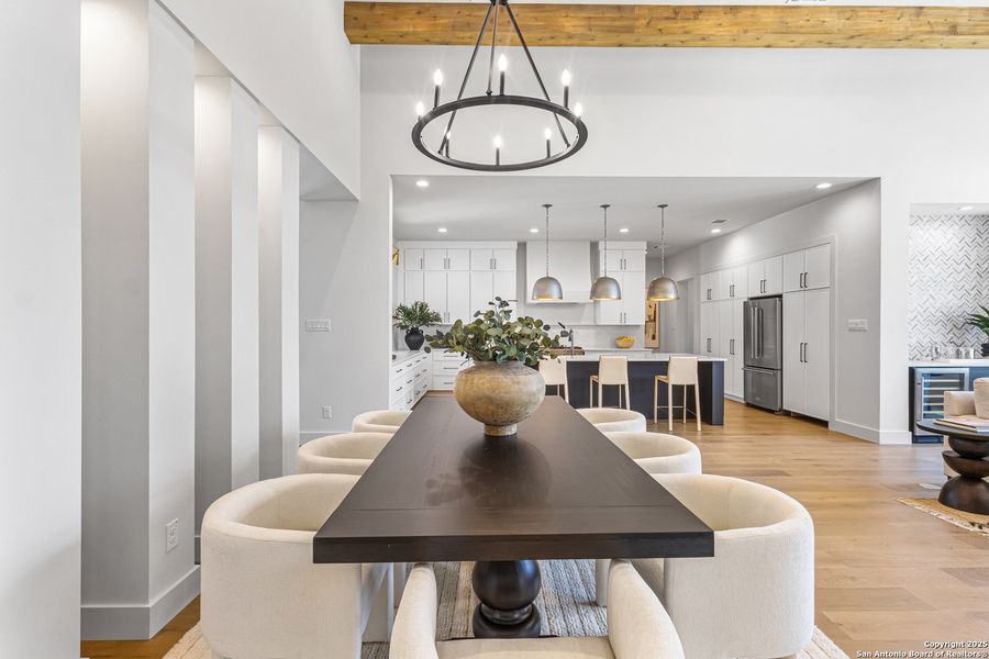 Furnished interior view inside a new home in , San Antonio (Image 15). Furnished interior view inside a new home in , San Antonio (Image 15).