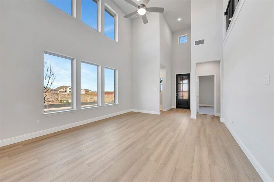 Spacious, unfurnished interior of a new home in Lilybrooke at Legacy Hills, Celina (Image 26).