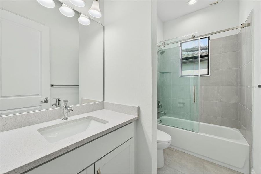 Furnished interior view inside a new home in , Sarasota (Image 25).