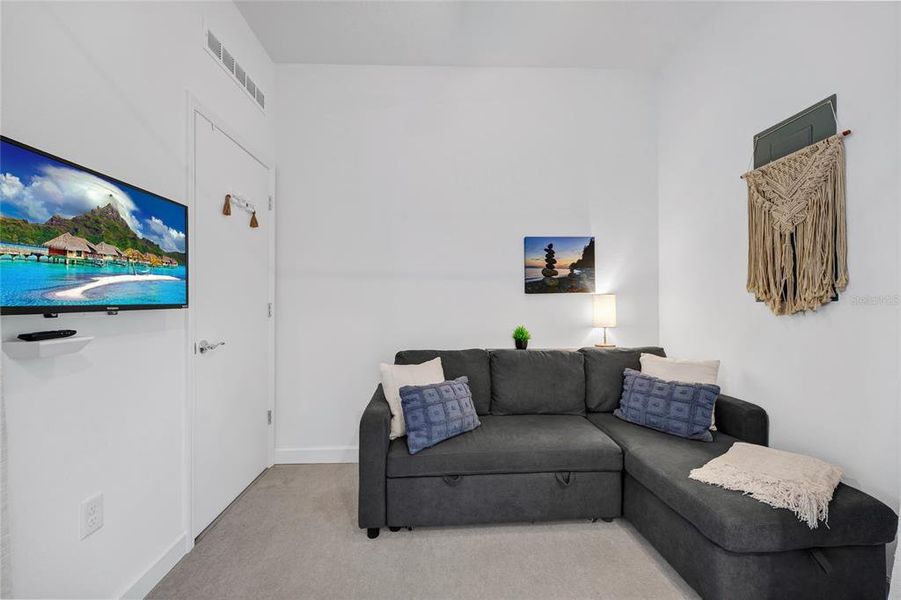 Furnished interior view inside a new home in , Davenport (Image 34).