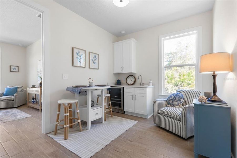 Furnished interior view inside a new home in , Palm Coast (Image 18).