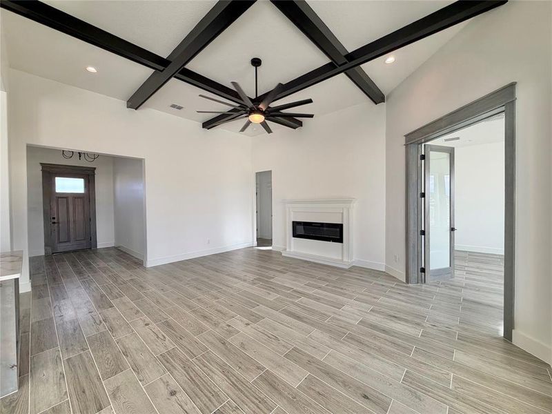 Spacious, unfurnished interior of a new home in , Azle (Image 24).