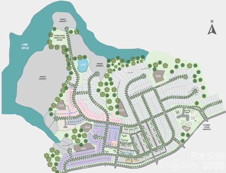 The Coves on Lake Wylie Community Sitemap The Coves on Lake Wylie Community Sitemap