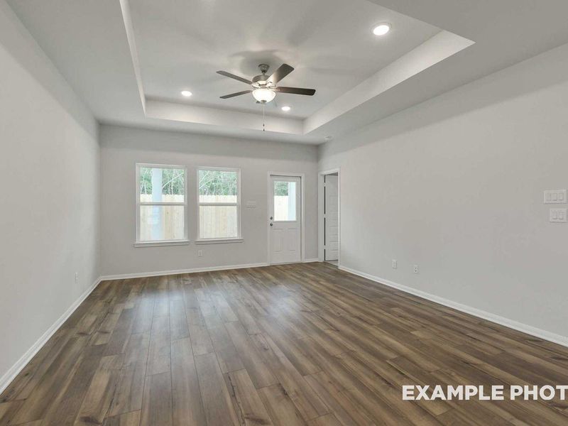 Spacious, unfurnished interior of a new home in The Villages at WestPointe, Dayton (Image 19).
