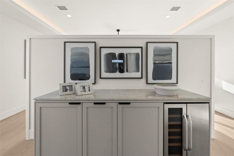 Furnished interior view inside a new home in , Houston (Image 33). Furnished interior view inside a new home in , Houston (Image 33).