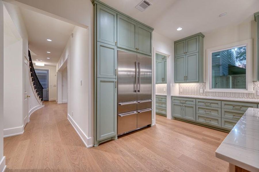 Furnished interior view inside a new home in , Houston (Image 19).