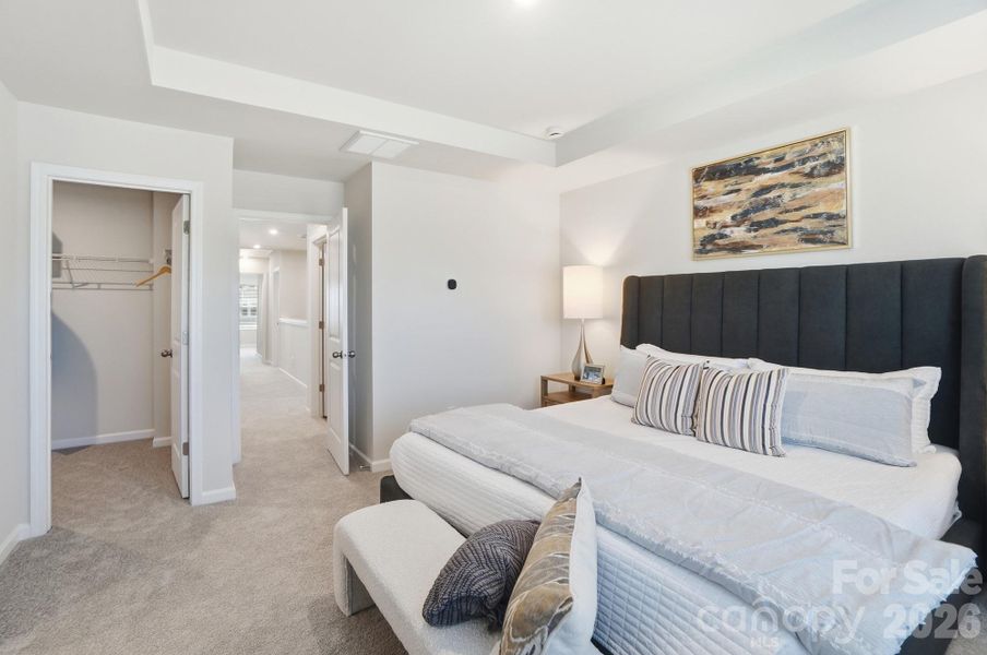 Furnished interior view inside a new home in Arbor Chase, Clover (Image 16).