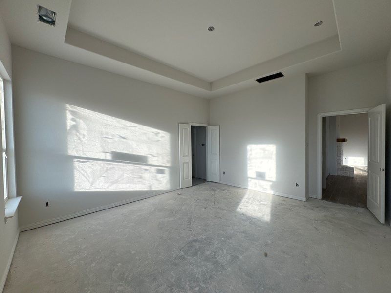 In-progress construction of a new home in Terra Escalante, Blue Ridge, TX (Image 15).