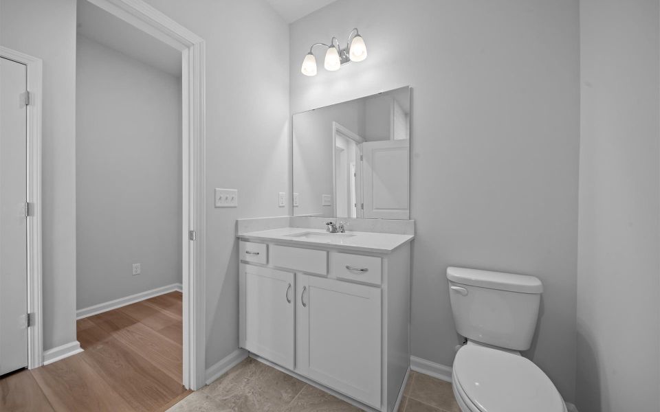 Furnished interior view inside a new home in Fox Hollow, Spartanburg (Image 12).