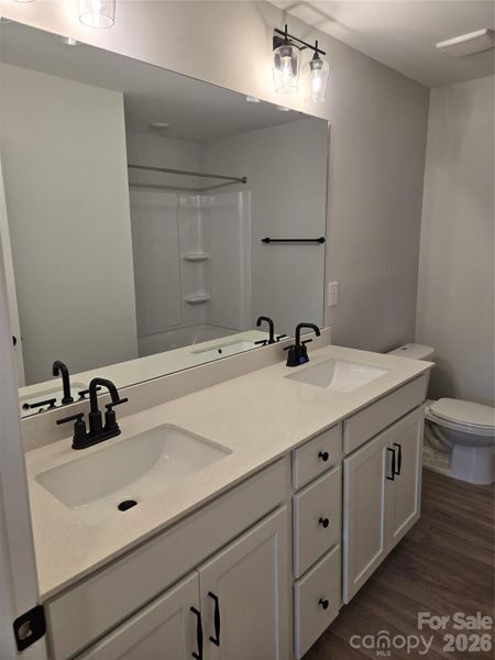 Construction progress on Homesite 36