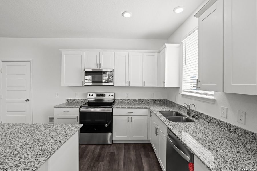 Furnished interior view inside a new home in Dove Song, Marion (Image 6).