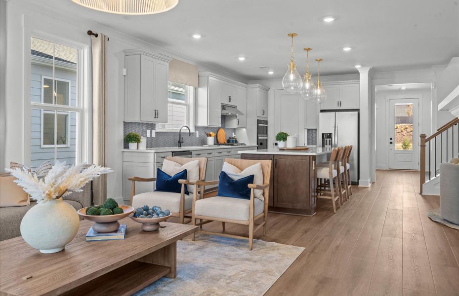 Representative furnished interior of a home built from the Mainstay by Del Webb in Del Webb Greenville, Greenville (Image 12).