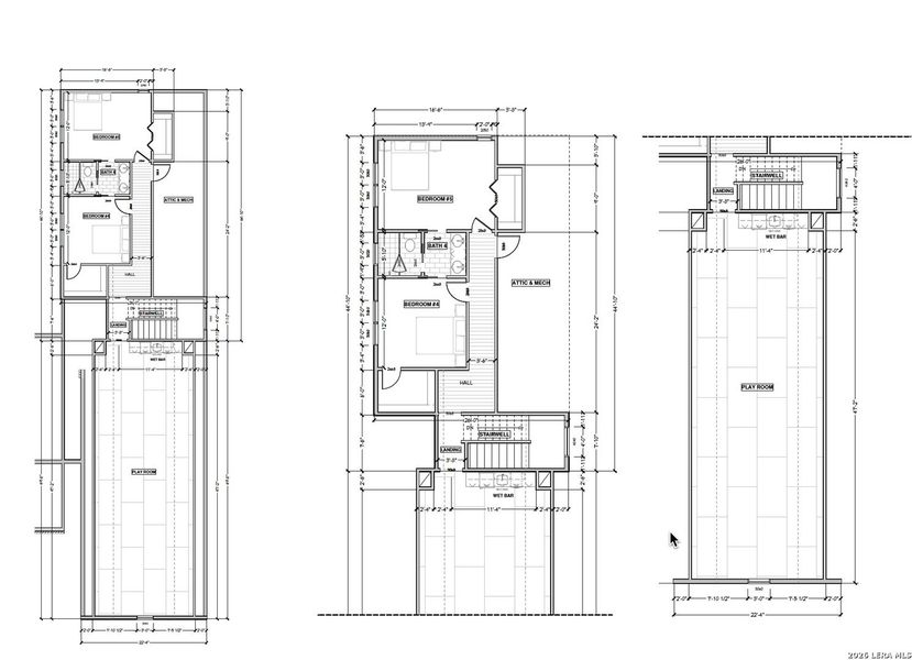 2D floor plan layout of this home in , New Braunfels, TX (Image 5).
