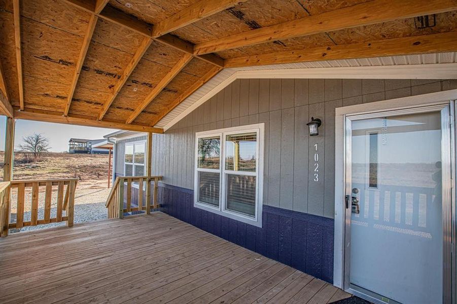 Exterior details and patio area of a home in , Bellevue (Image 24).