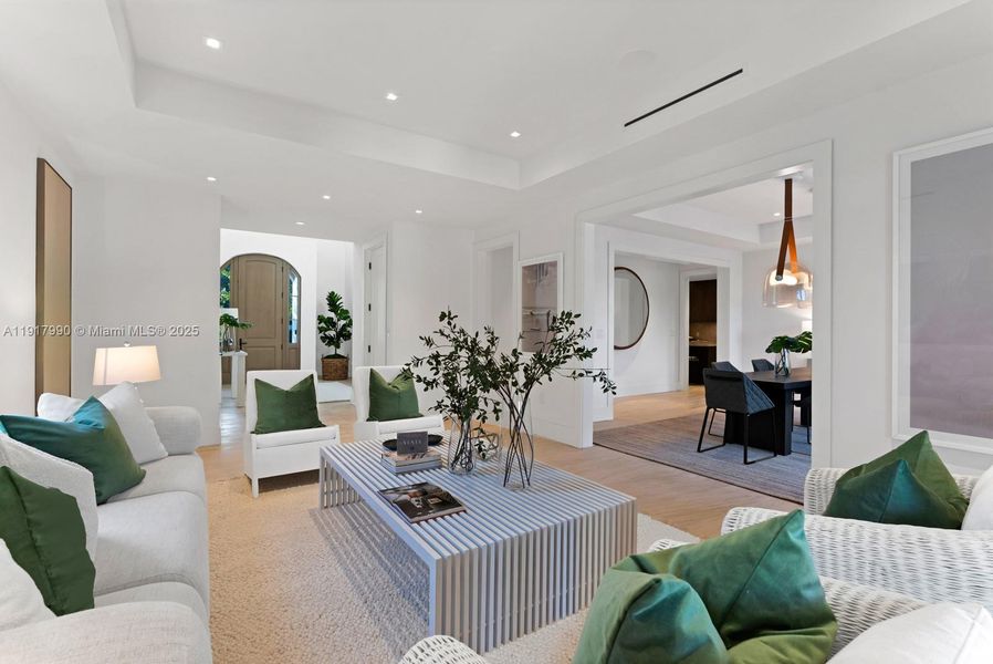 Furnished interior view inside a new home in , Palm Beach (Image 5). Furnished interior view inside a new home in , Palm Beach (Image 5).