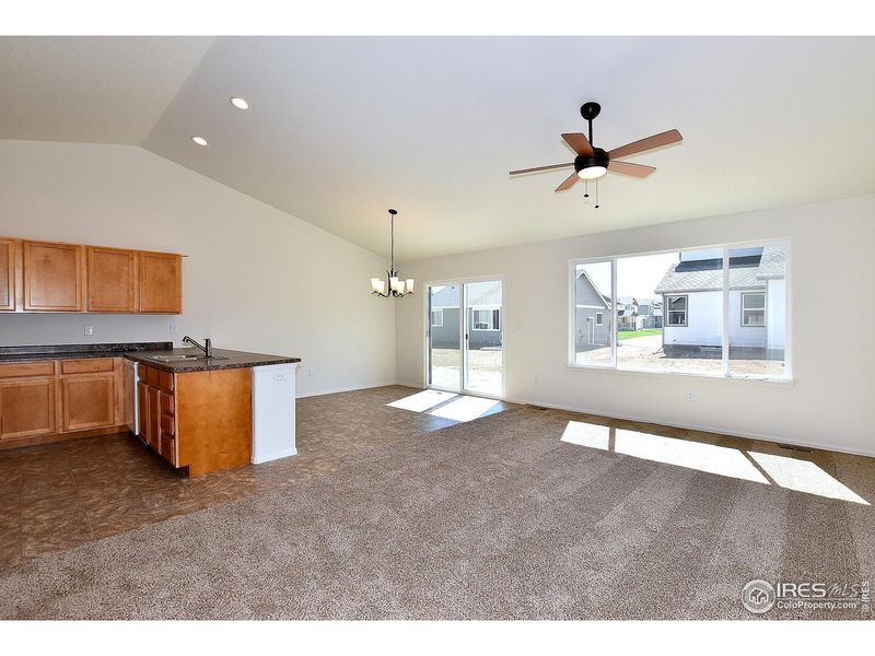 Spacious, unfurnished interior of a new home in , Johnstown (Image 36).