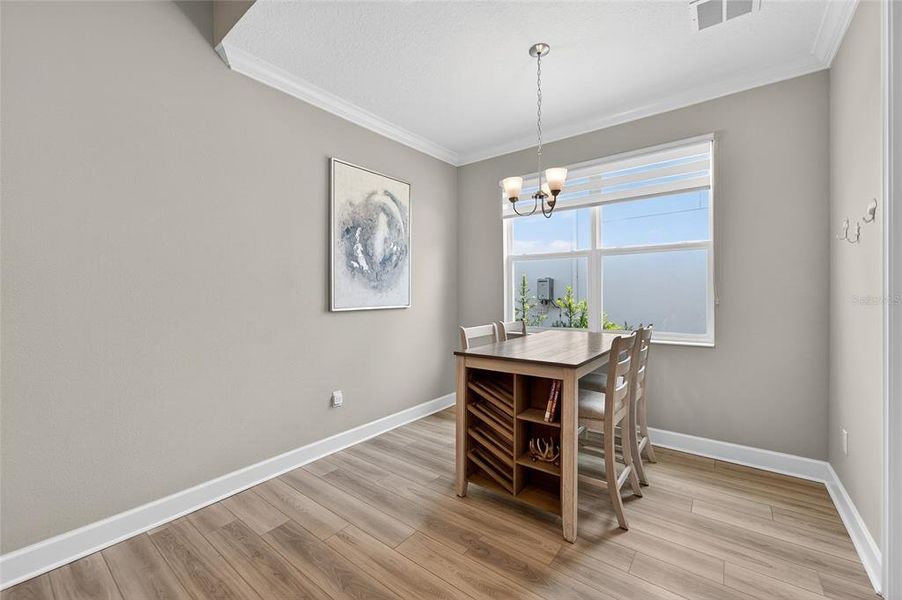 Furnished interior view inside a new home in , Apollo Beach (Image 22).