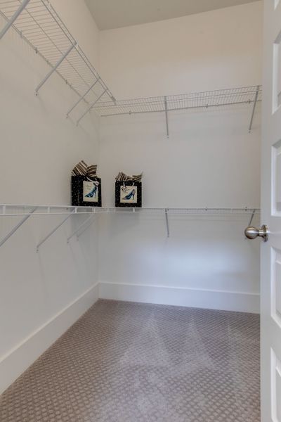 Granny White, Owner's Walk-in Closet