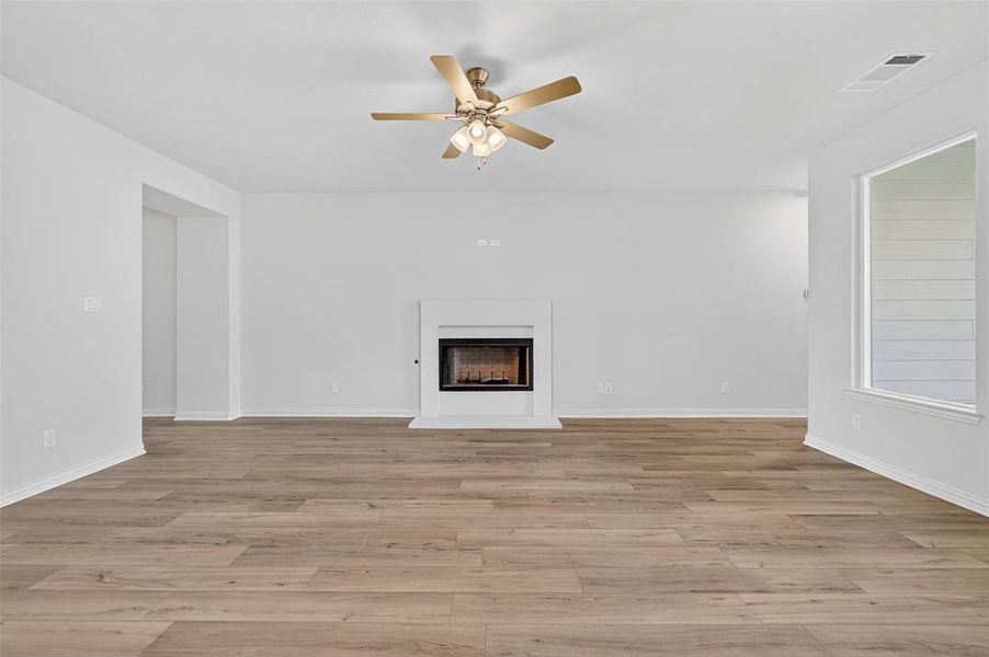Spacious, unfurnished interior of a new home in Liberty Pointe, Gainesville (Image 29).