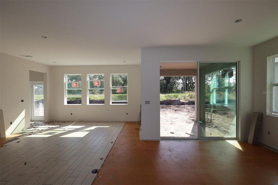 In-progress construction of a new home in Eden at Crossprairie, St. Cloud, FL (Image 6).