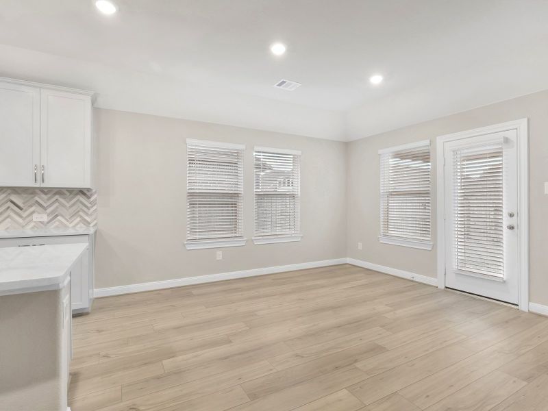 Spacious, unfurnished interior of a new home in Pine Lake Cove - Classic Series, Montgomery (Image 22).