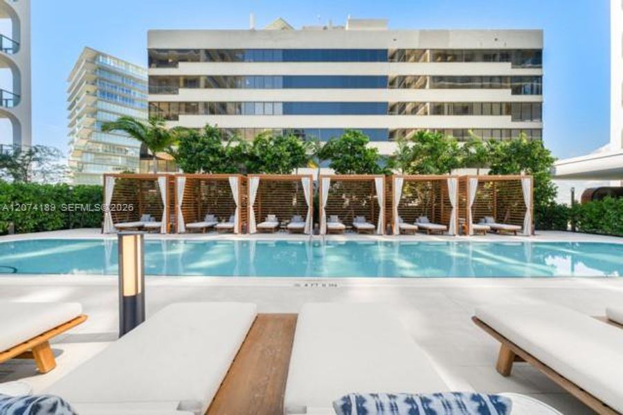 Condo located in Miami, FL showcasing its design and architecture (Image 21). Condo located in Miami, FL showcasing its design and architecture (Image 21).