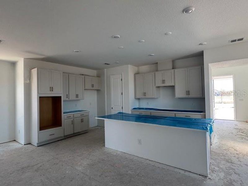 In-progress construction of a new home in Weslyn Park, St. Cloud, FL (Image 5).