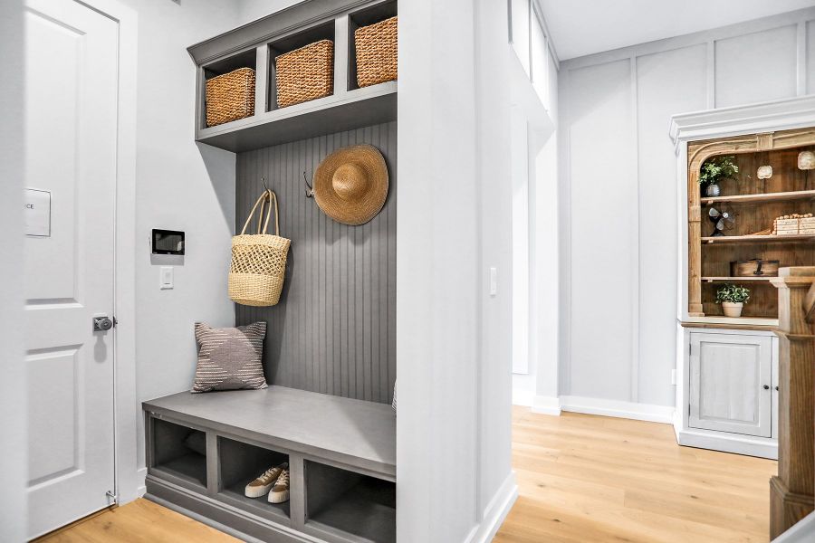 Representative furnished interior of a home built from the Lola - Hidden Creek by MasterCraft Builder Group in SilverLeaf, St. Augustine (Image 18).