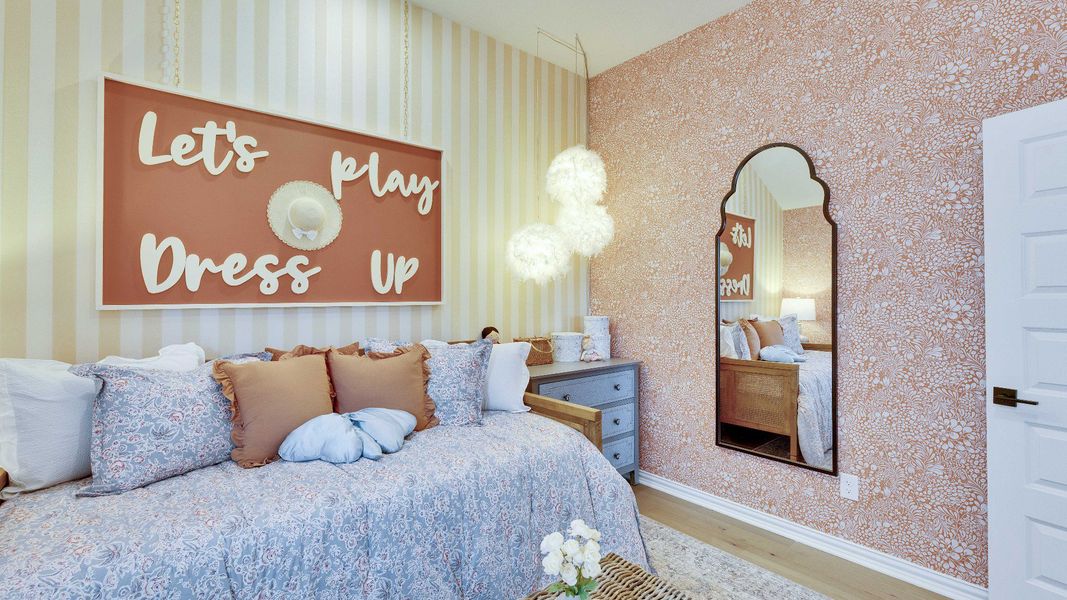 Mahogany Floor Plan - Representative Photo