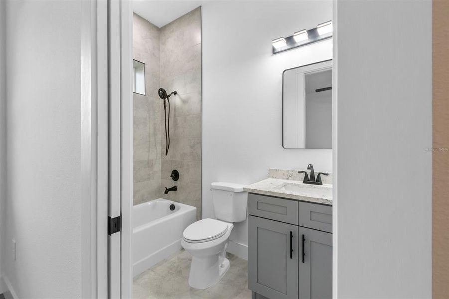 Furnished interior view inside a new home in , Homosassa (Image 14). Furnished interior view inside a new home in , Homosassa (Image 14).