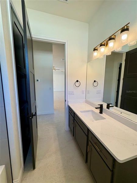 Furnished interior view inside a new home in , Palm Coast (Image 9).