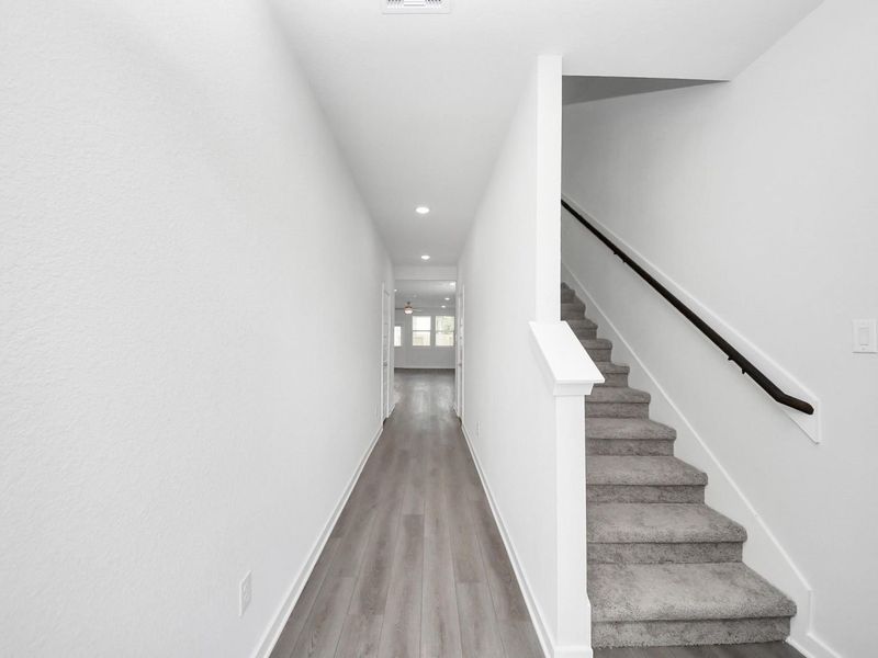 Spacious, unfurnished interior of a new home in Liberty Estates, Cleveland (Image 17). Spacious, unfurnished interior of a new home in Liberty Estates, Cleveland (Image 17).
