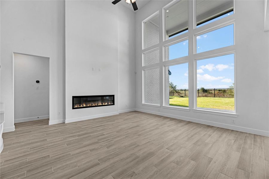 Spacious, unfurnished interior of a new home in The Grand Prairie, Hockley (Image 22).