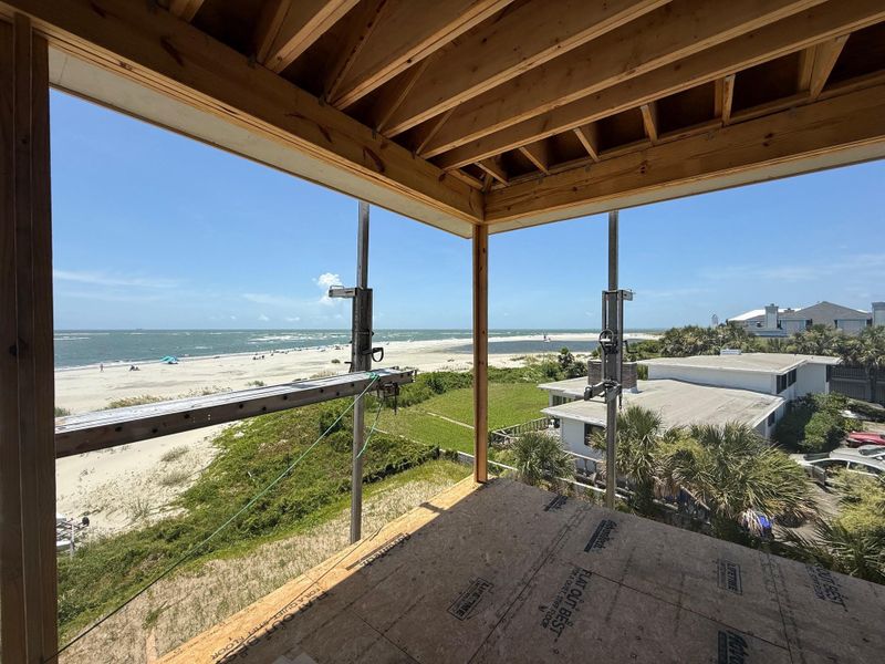 In-progress construction of a new home in , Sullivan's Island, SC (Image 7).