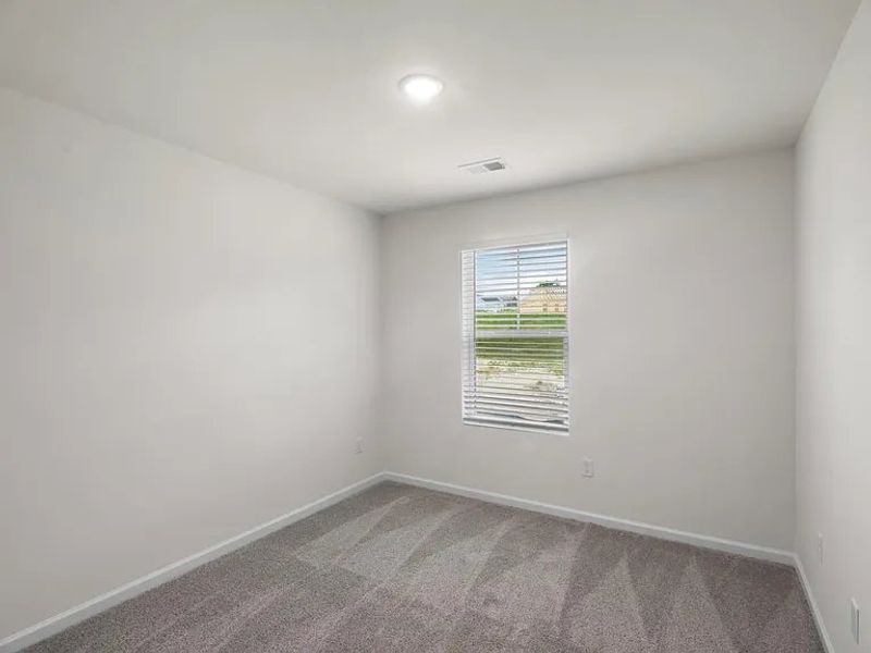 Spacious, unfurnished interior of a new home in Providence Station at Trolley Run, Aiken (Image 21).