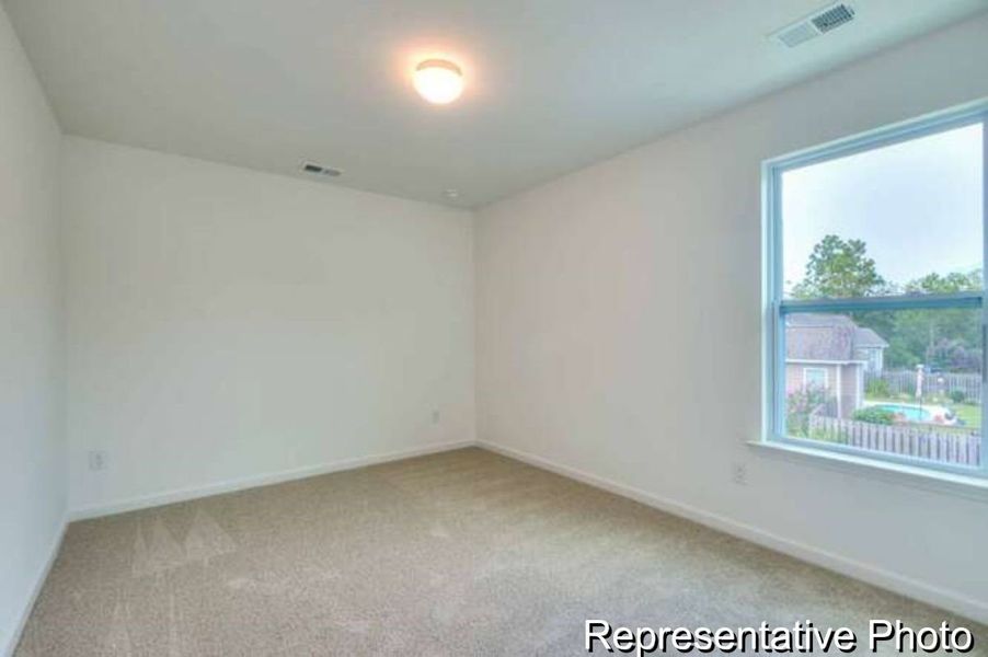 Spacious, unfurnished interior of a new home in Reedy Fork Middleton, Greensboro (Image 22).