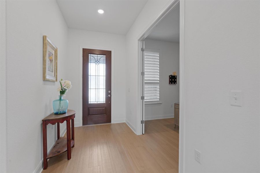 Furnished interior view inside a new home in Sun City Texas, Georgetown (Image 22).