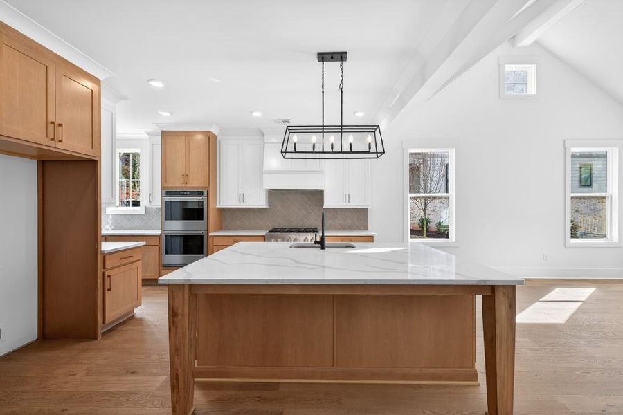 Furnished interior view inside a new home in , Marietta (Image 7).