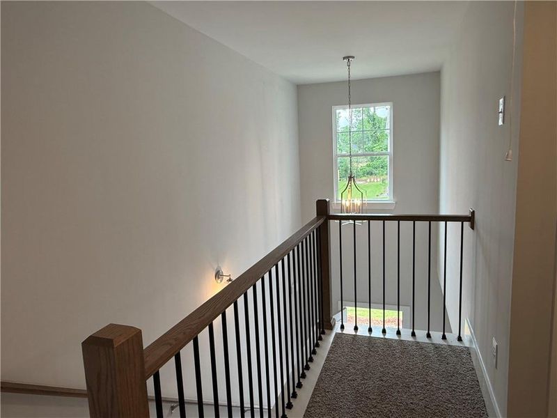 Spacious, unfurnished interior of a new home in , Dawsonville (Image 16).